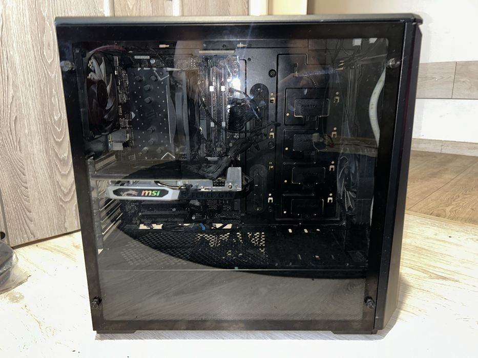 Komputer do gier (z serii G4M3R) – i5‑9400F, GTX 1660, 16 GB RAM