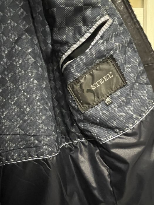 Куртка шкіряна (чоловіча)