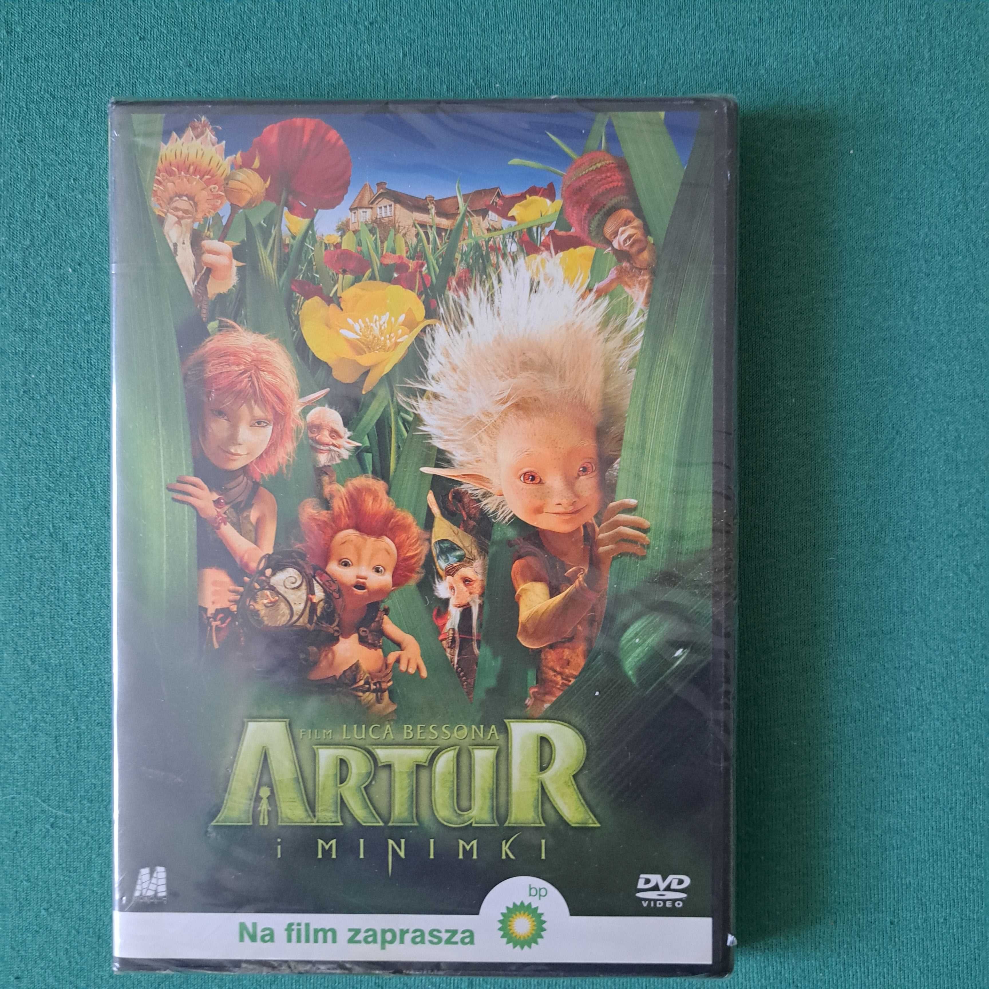 Artur i Minimki Płyta DVD nowa zafoliowana