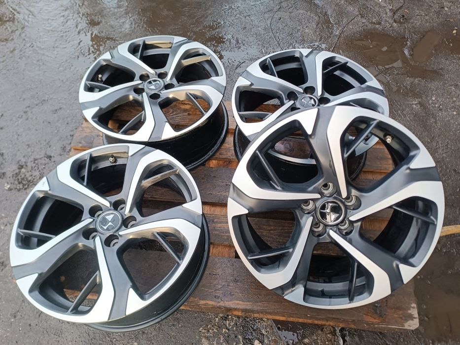 Alufelgi 18 DS5 DS7 Crossback Citroen Peugeot ET46 5x108