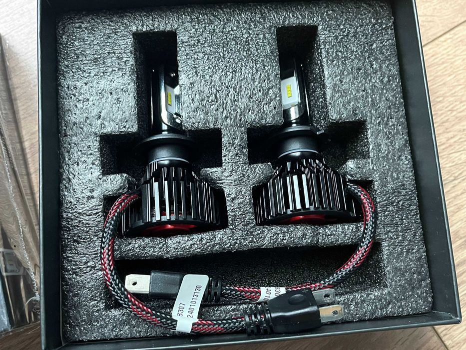 Автолампи Solar Electric LED H7 / 6500K / 60 Вт / Zes 2 Philips Chip