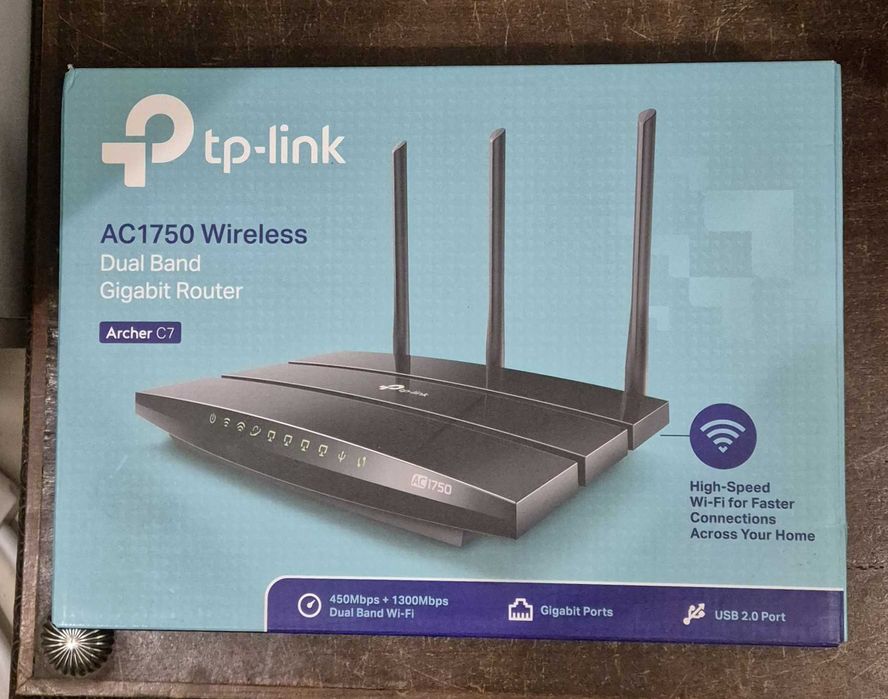 Router Archer C7 AC1750 Wireless Dual Band Gigabit