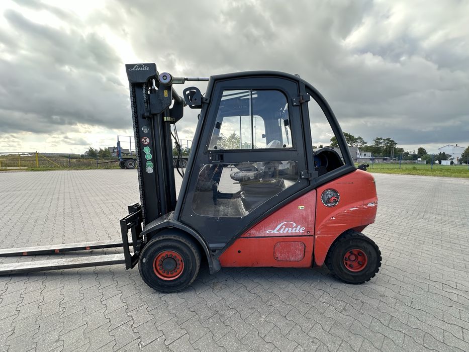 Wózek widłowy Linde H30T