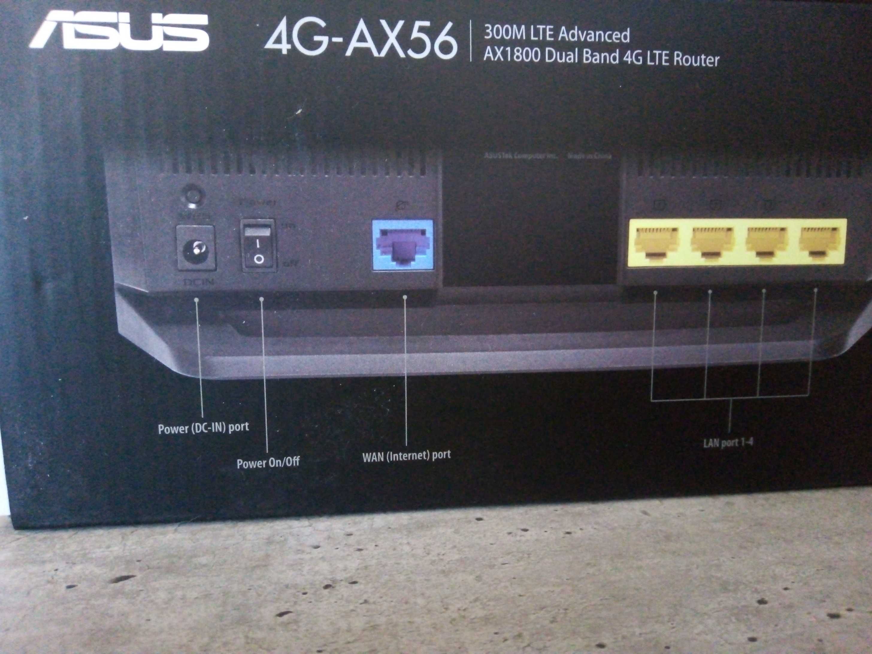 Router Asus 4G-AX56