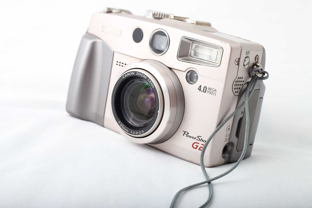 Canon powershot g2