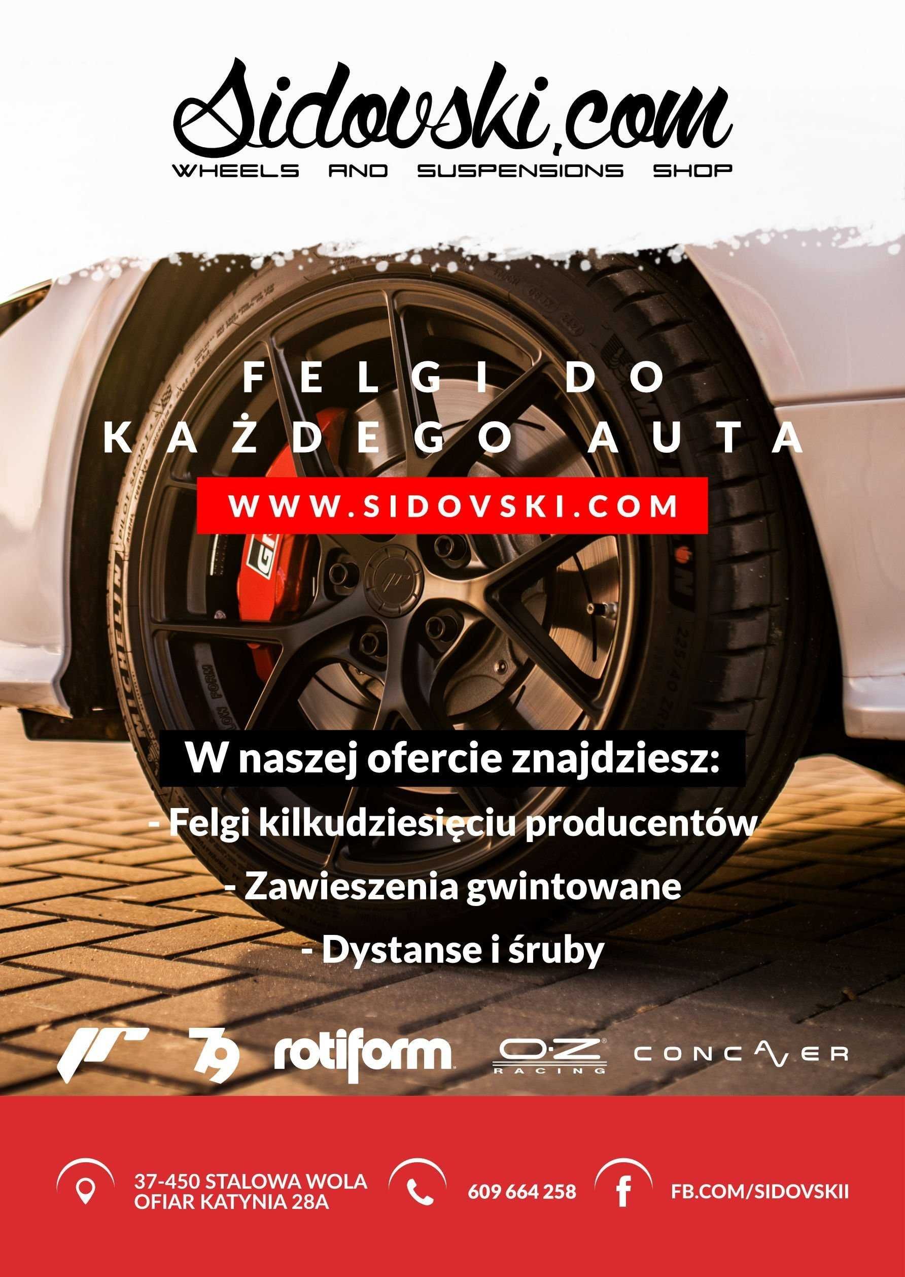 Zawieszenie gwintowane BMW E90 E91 E92 E82 E87 E88 E81 ISC Drift gwint