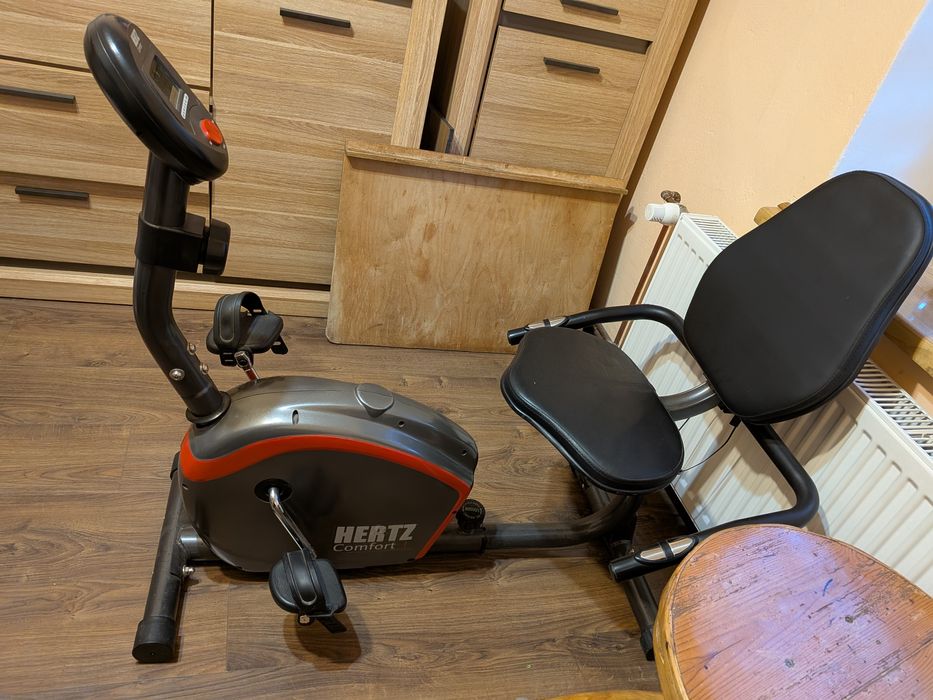 Rower treningowy poziomy Hertz comfort