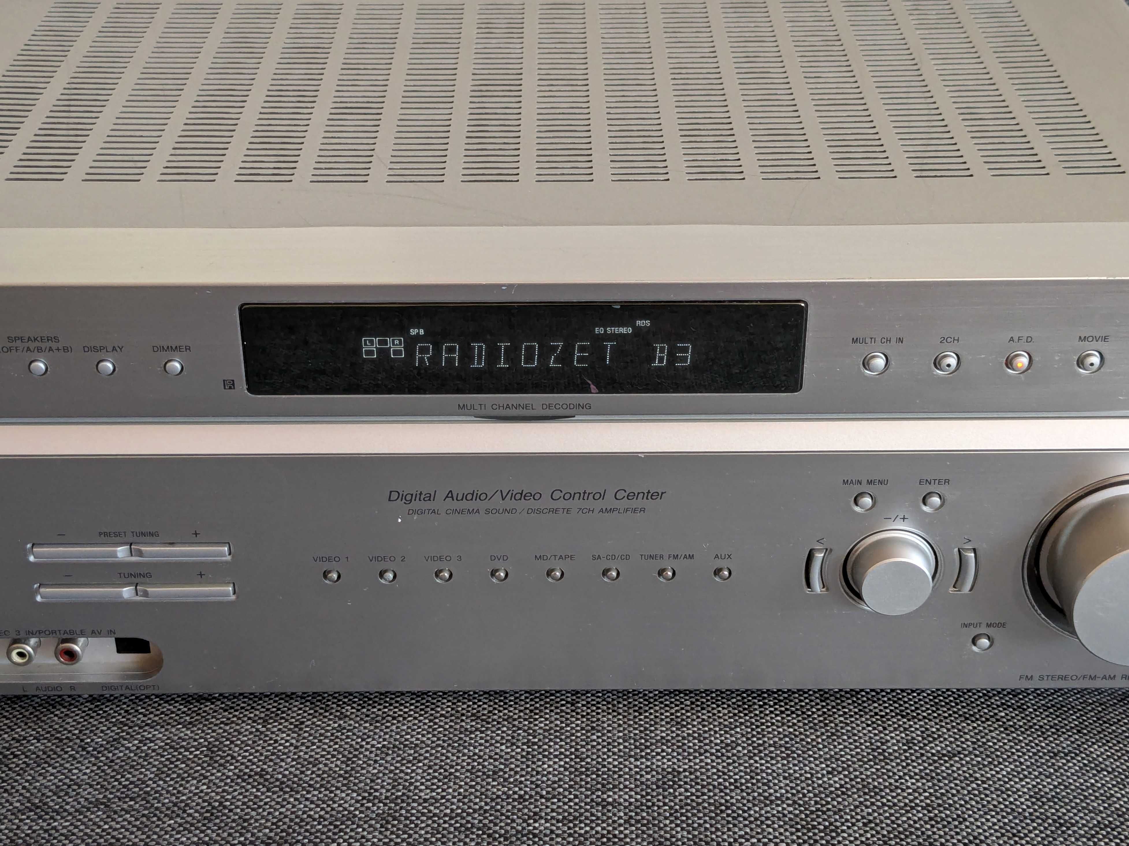 Amplituner Sony STR-DE698 7.1 (7x100W)  Od 1. właściciela  Zadbany