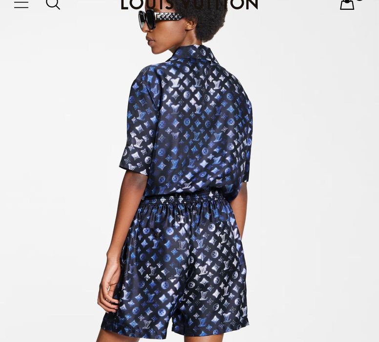 Комбінезон Louis Vuitton розмір 40 шовк оригінал