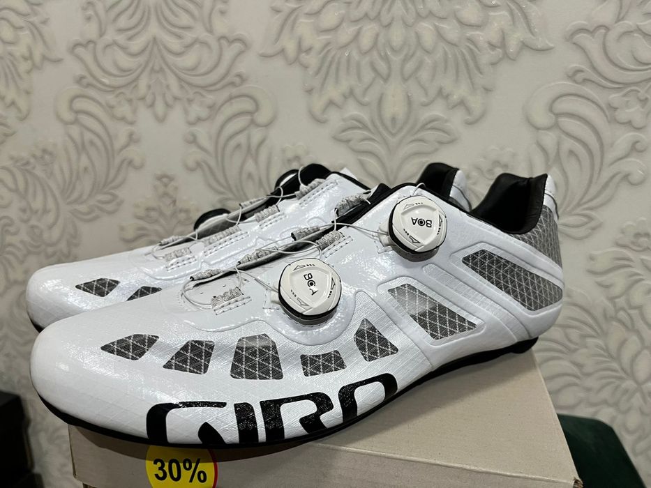 Buty rowerowe kolarskie Giro spd sl imperial boa wpinane 45
