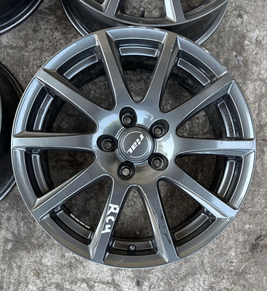 Диски R17 5/114,3 Et 47 Renault Megane Scenic Koleos Nissan Qashqai