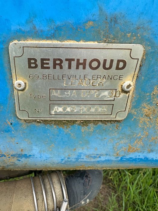 Opryskiwacz berthoud 24m