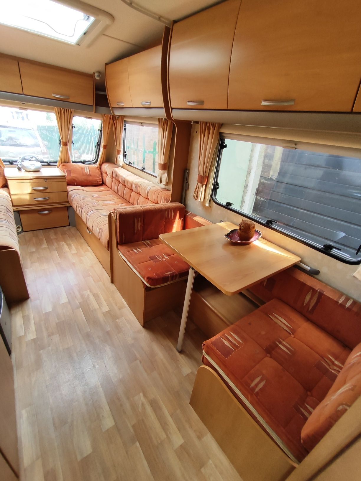 Przyczepa kempingowa Swift Charisma 560