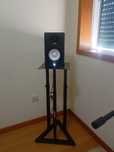 Vendo coluna estúdio Yamaha HS-5 com suporte Audibax