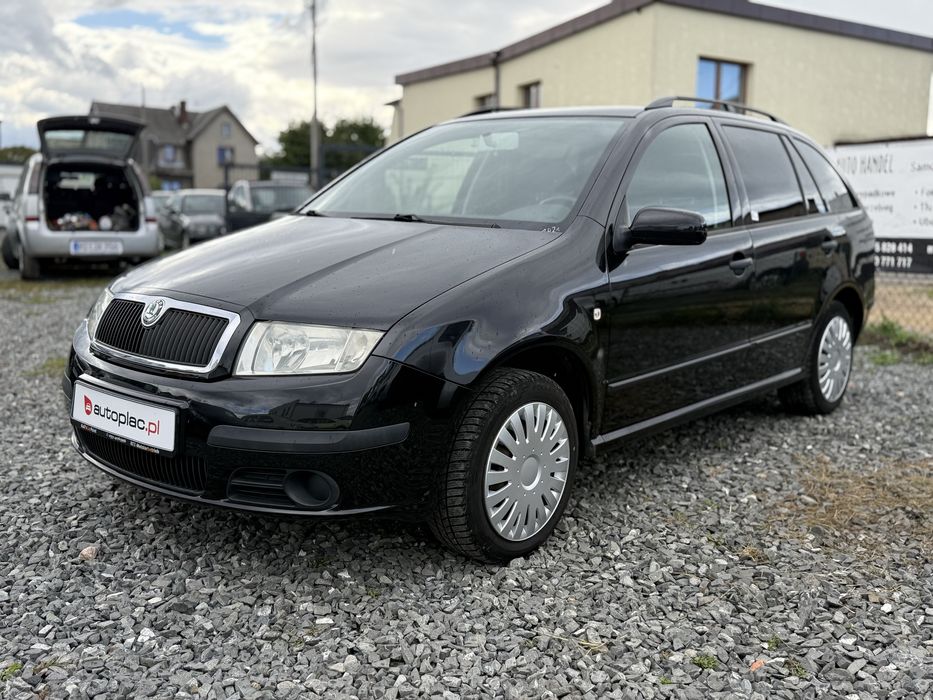 car4you Skoda Fabia Kombi 2.0 benzyna 2005r klimatyzacja 172986km