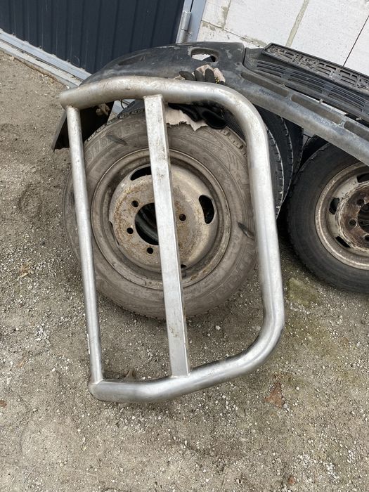 Продам кенгурятник на газель нержавейка