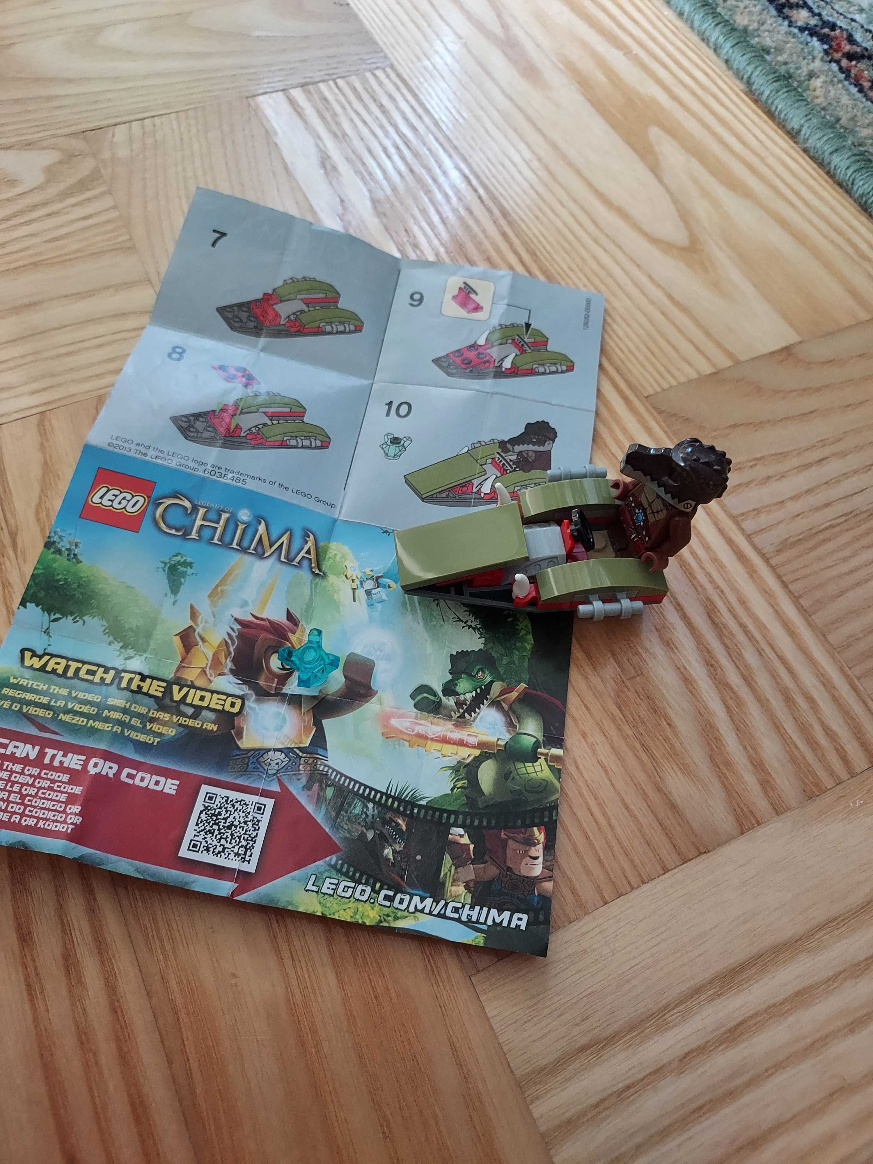 Zestaw lego chima