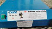 Ładowarka akumulatorów trakcyjnych Exide 24V 80A Prostownik