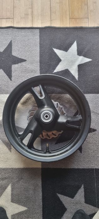 Przednia felga z tarczą hamulcową do skutera Rieju, Malaguti