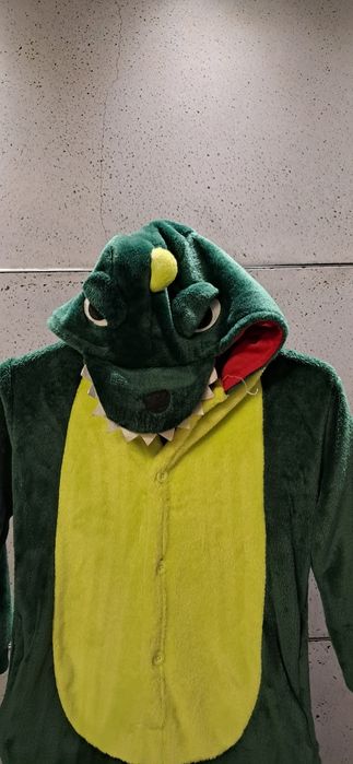 Strój przebranie kostium krokodyl