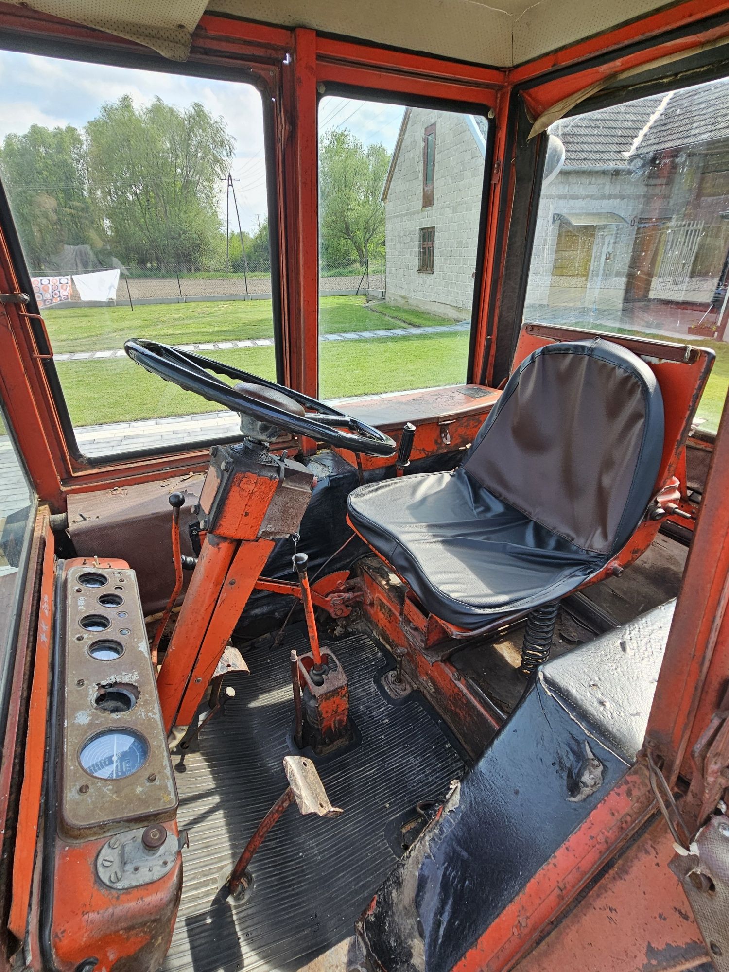 Władimirec T25 ciągnik rolniczy 1987