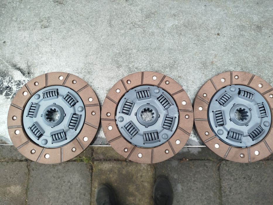 Диски сцепления москвич. МТ.Днепр
