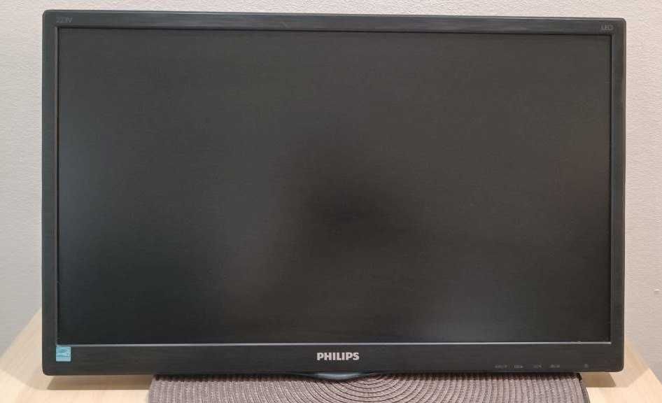 FULL HD LED монитор PHILIPS 21.5" 1920x1080px