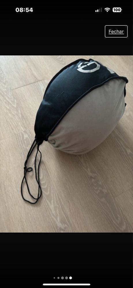 Capacete Shuberth C3 preto