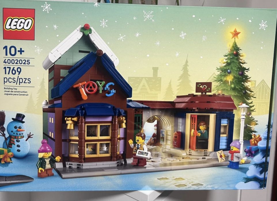 Lego 400.2025 zestaw świąteczny 2025