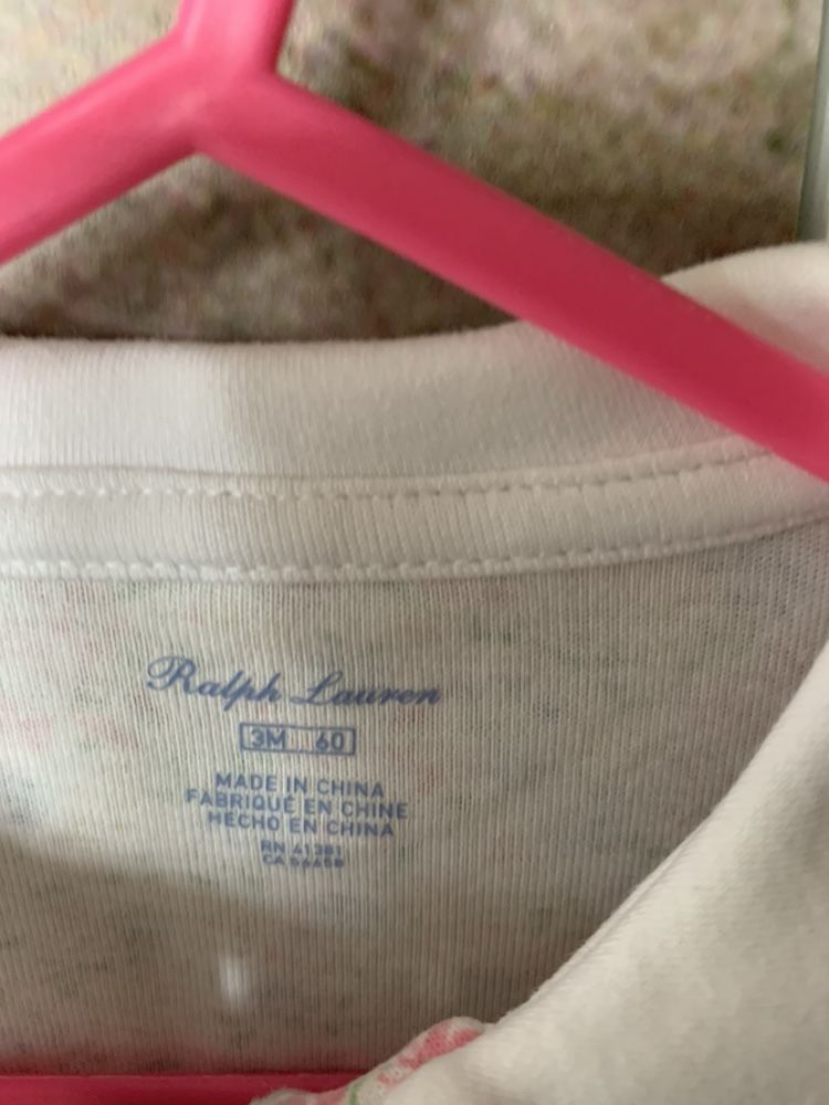 Pajac/rampers Polo Ralph Lauren