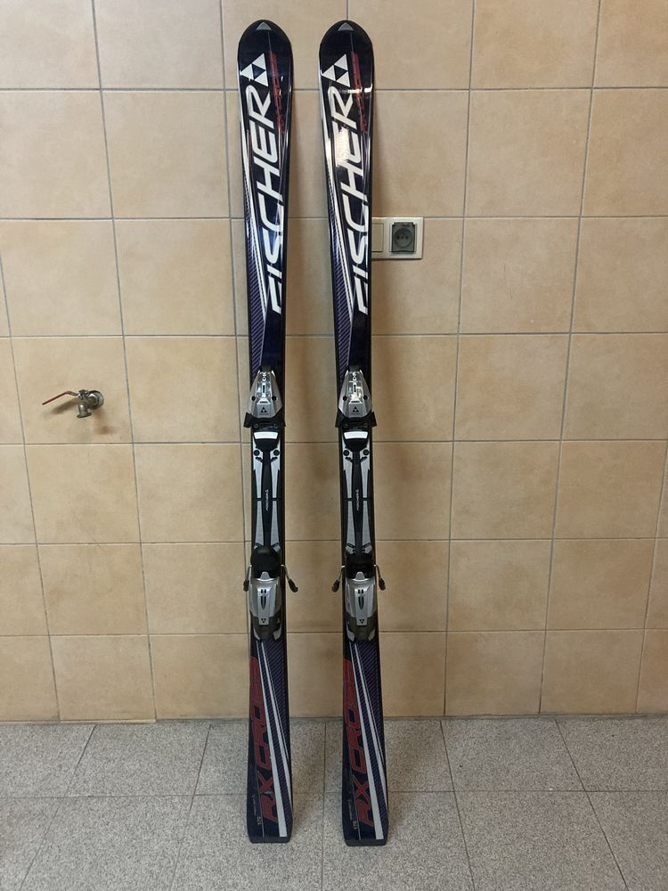 Narty Fischer rx cross fp9 170cm nowe