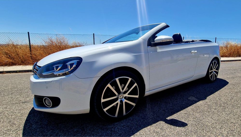 Vw golf Cabriolet 1.6 TDI BlueMotion