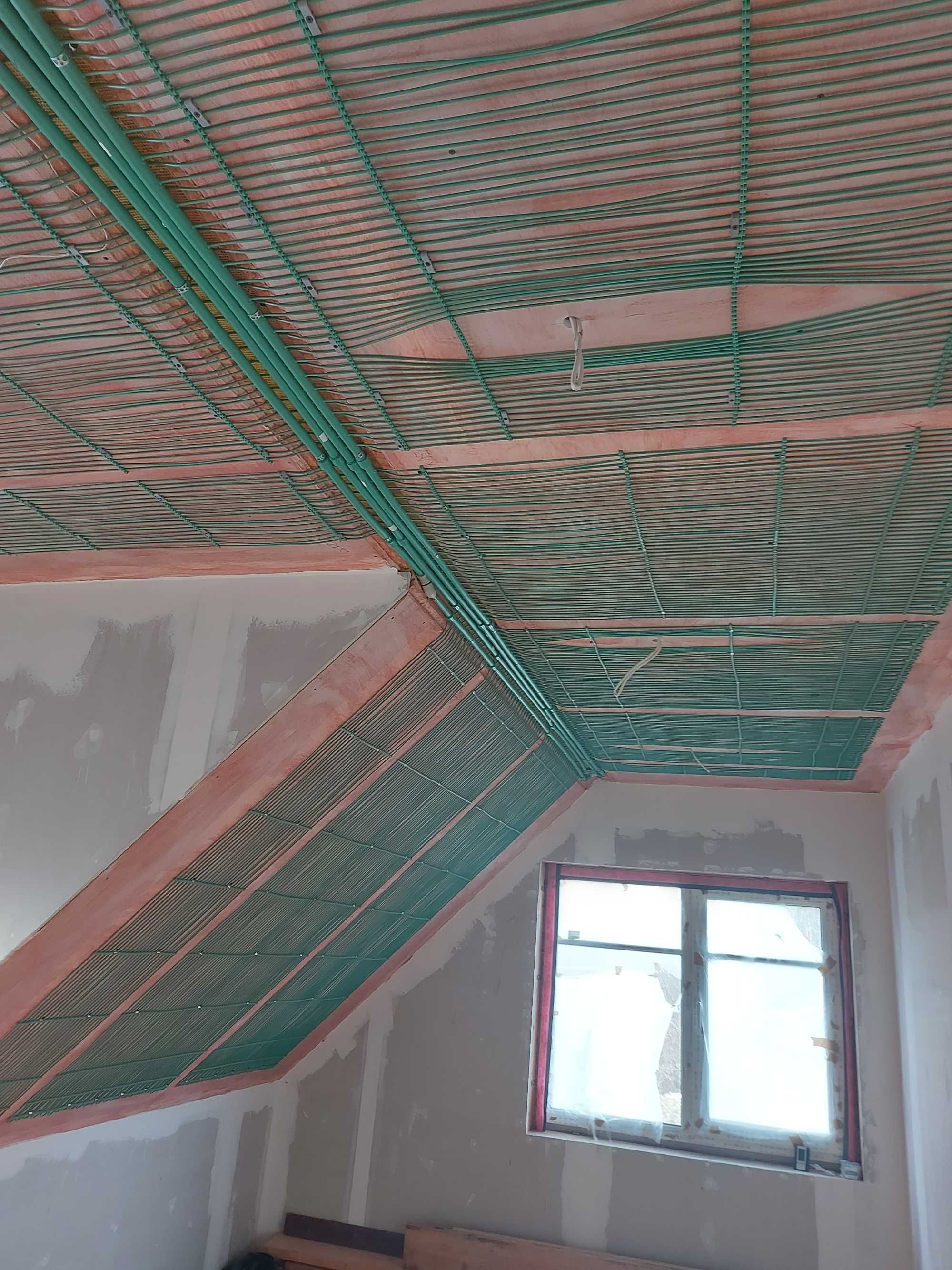 Zestaw ogrzewania/chłodzenia kapilarnego dla domu 100-125 m2