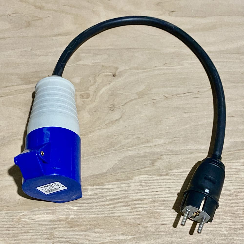 7kW 32A Type1 Feyree + Wi-Fi зарядний пристрій для електромобіля