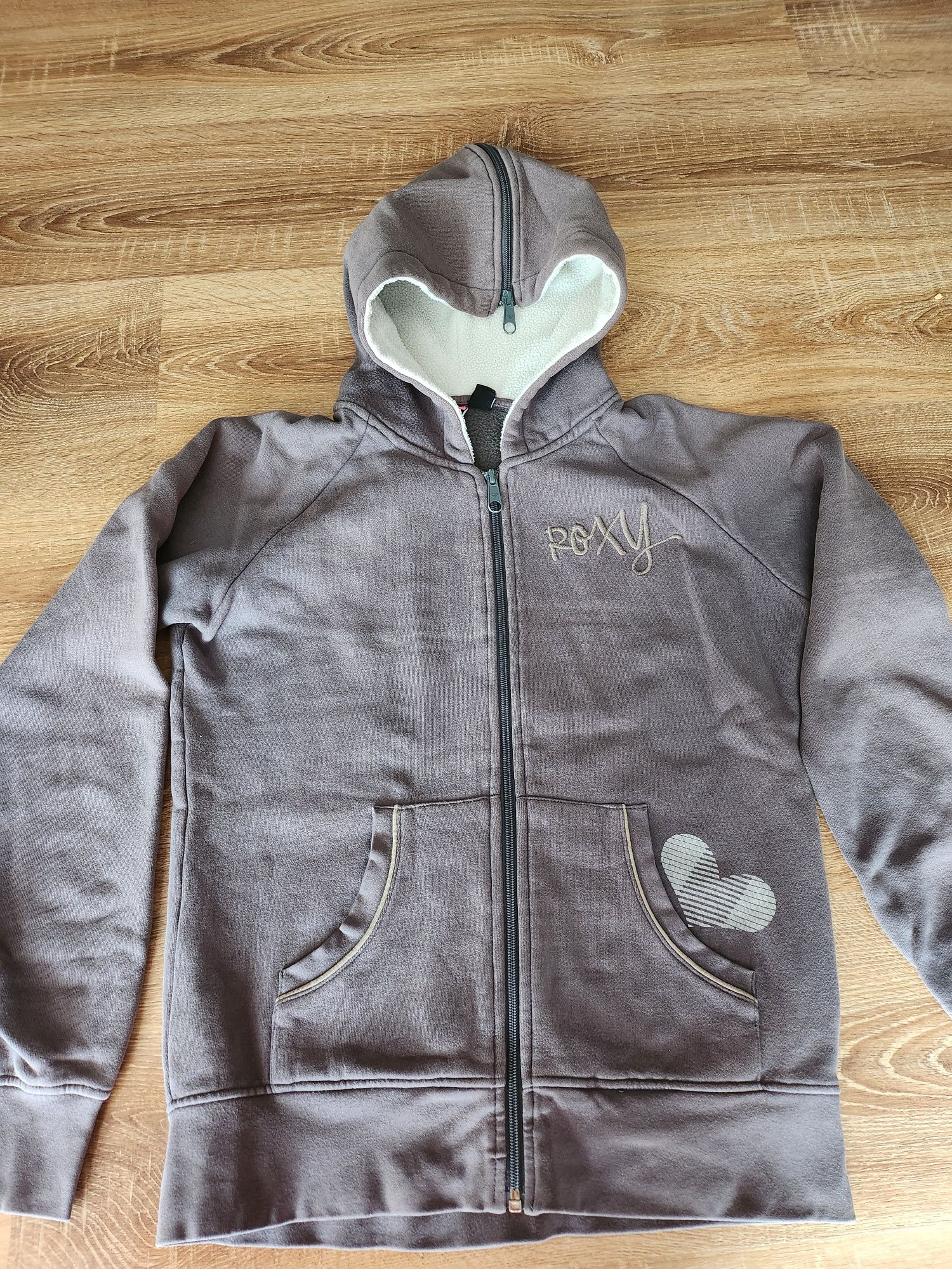 Bluza Roxy z rozpinanym kapturem