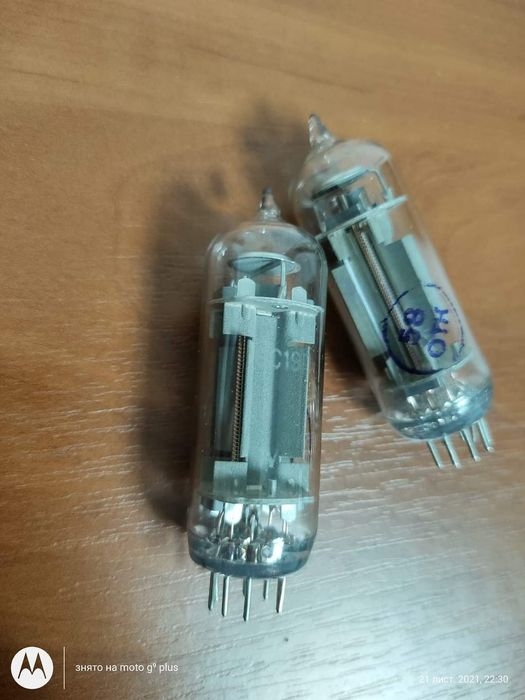 Радіолампа, лампа 1ж24б