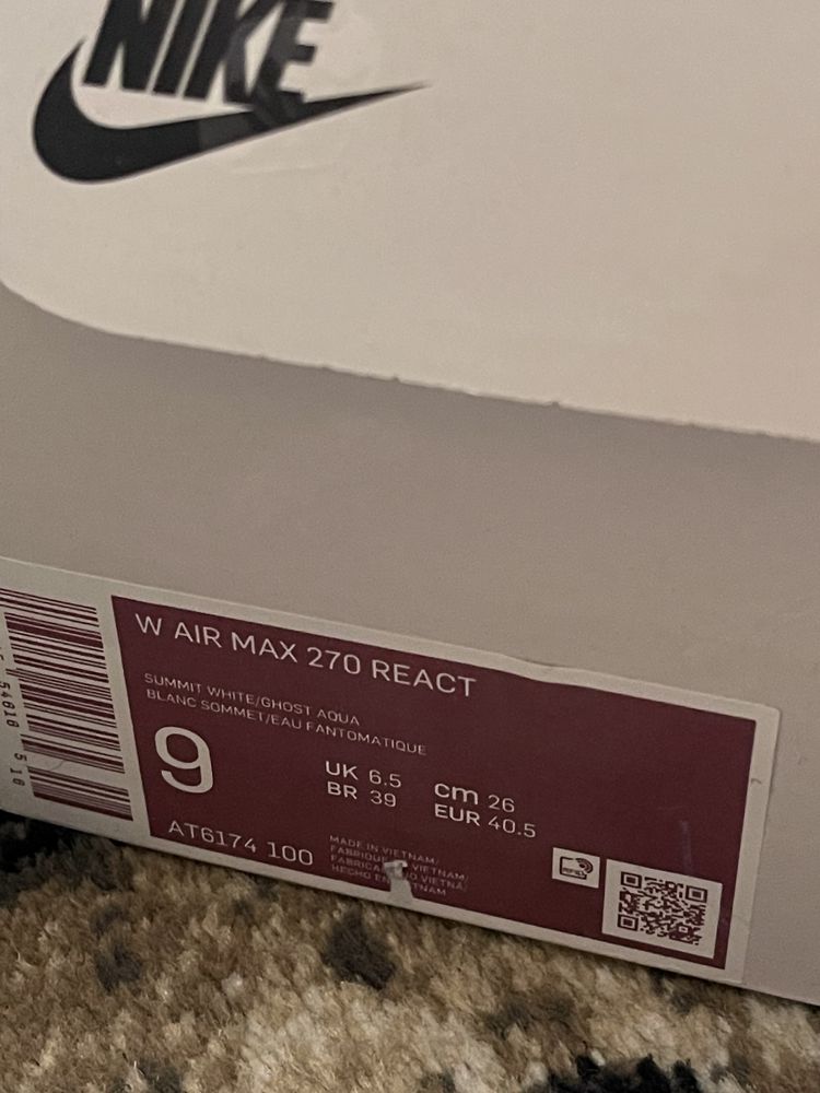 Air max 270 react