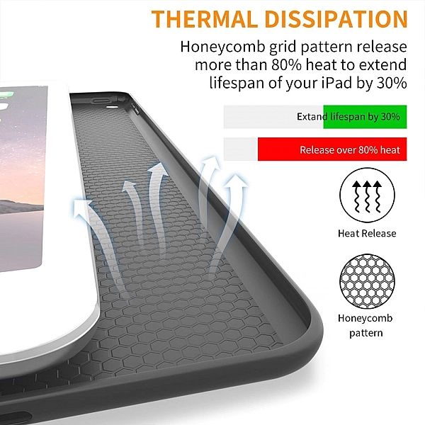 Tech-Protect Smartcase Ipad 9.7/2017/2018 Black
