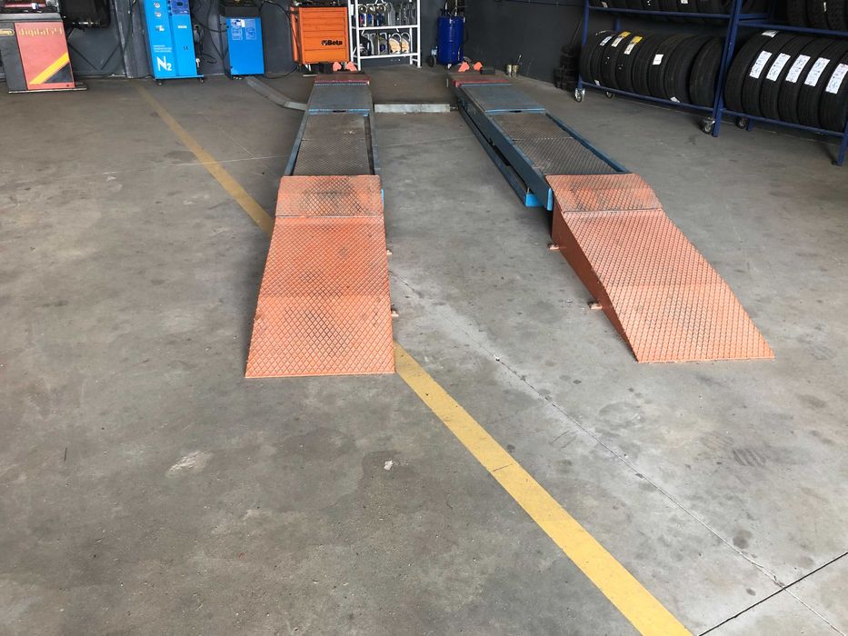 Elevador Hidr. T/Tesoura 4TON OMCN