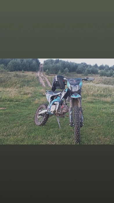 Продам пітбайк Asix XB 140.