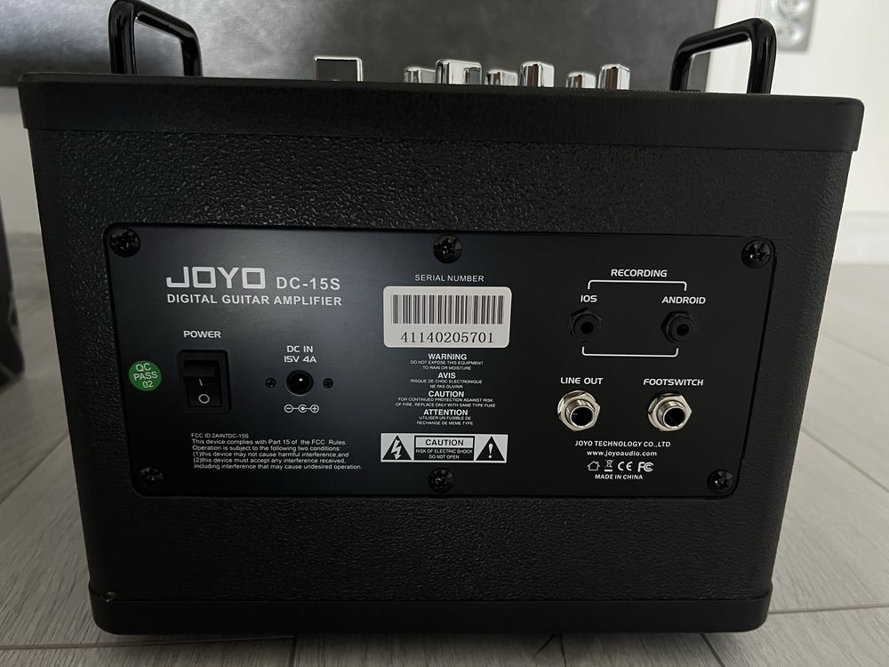 Joyo DC-15S - combo gitarowe modelowane, wzmacniacz