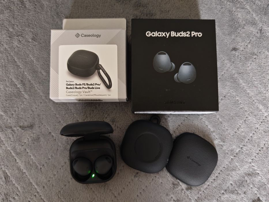 Samsung Galaxy Buds 2 Pro Nowe + etui