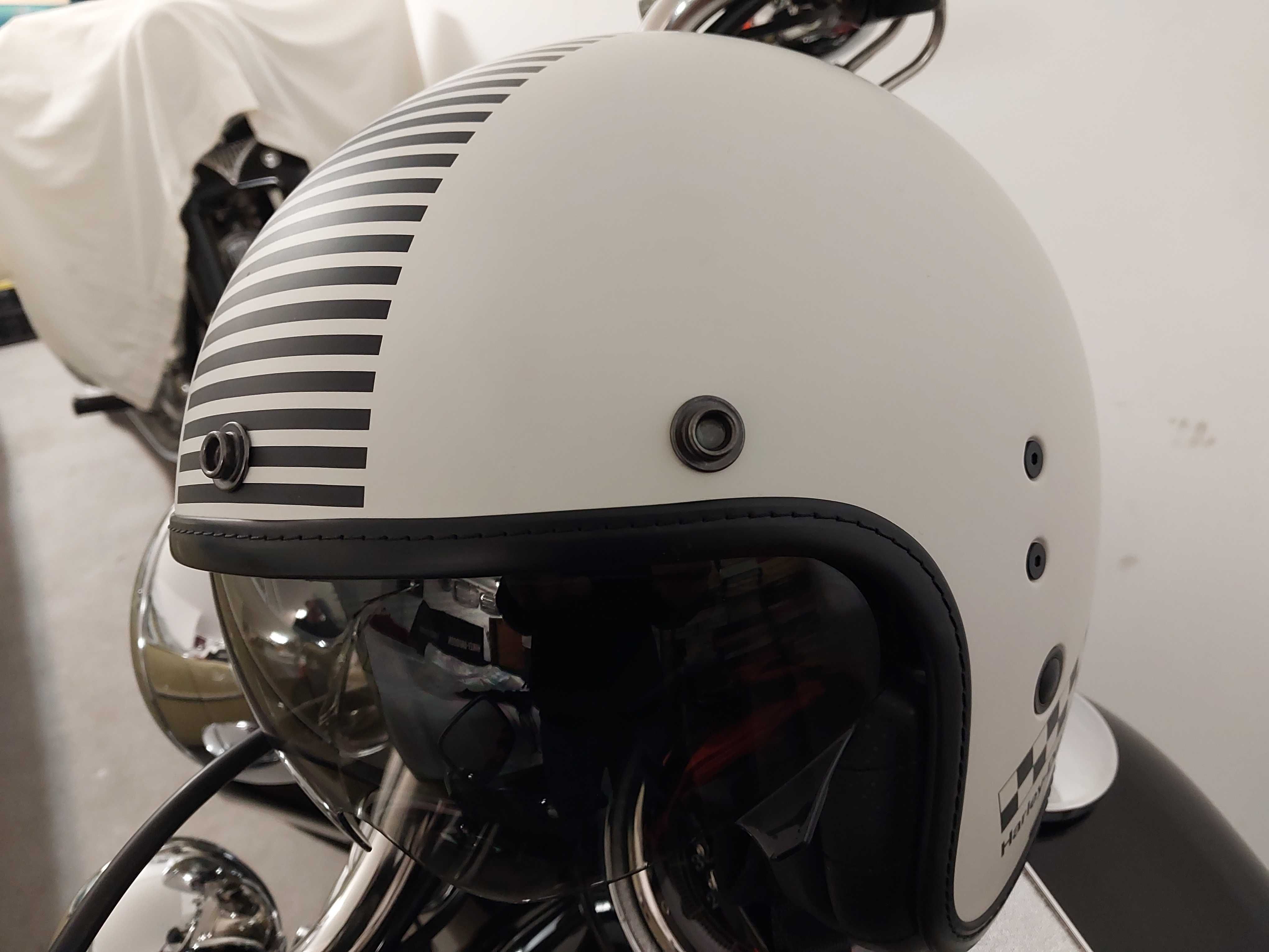 Harley Davidson Rally Racer 3/4 Kask z blendą Zamiast 1599 PLN Dziecko