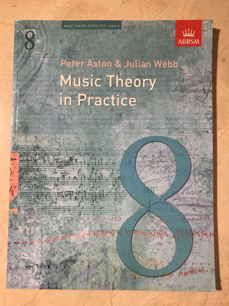 Livro NOVO * ABRSM music theory