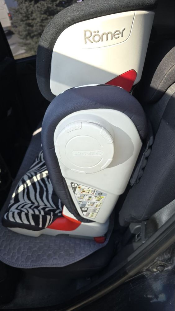 Дитяче крісло 15-36 кг Britax-Romer Kidfix XP Sict ece r44/04