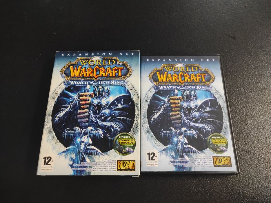 World of Warcraft Wrath of the Lich King Gra PC