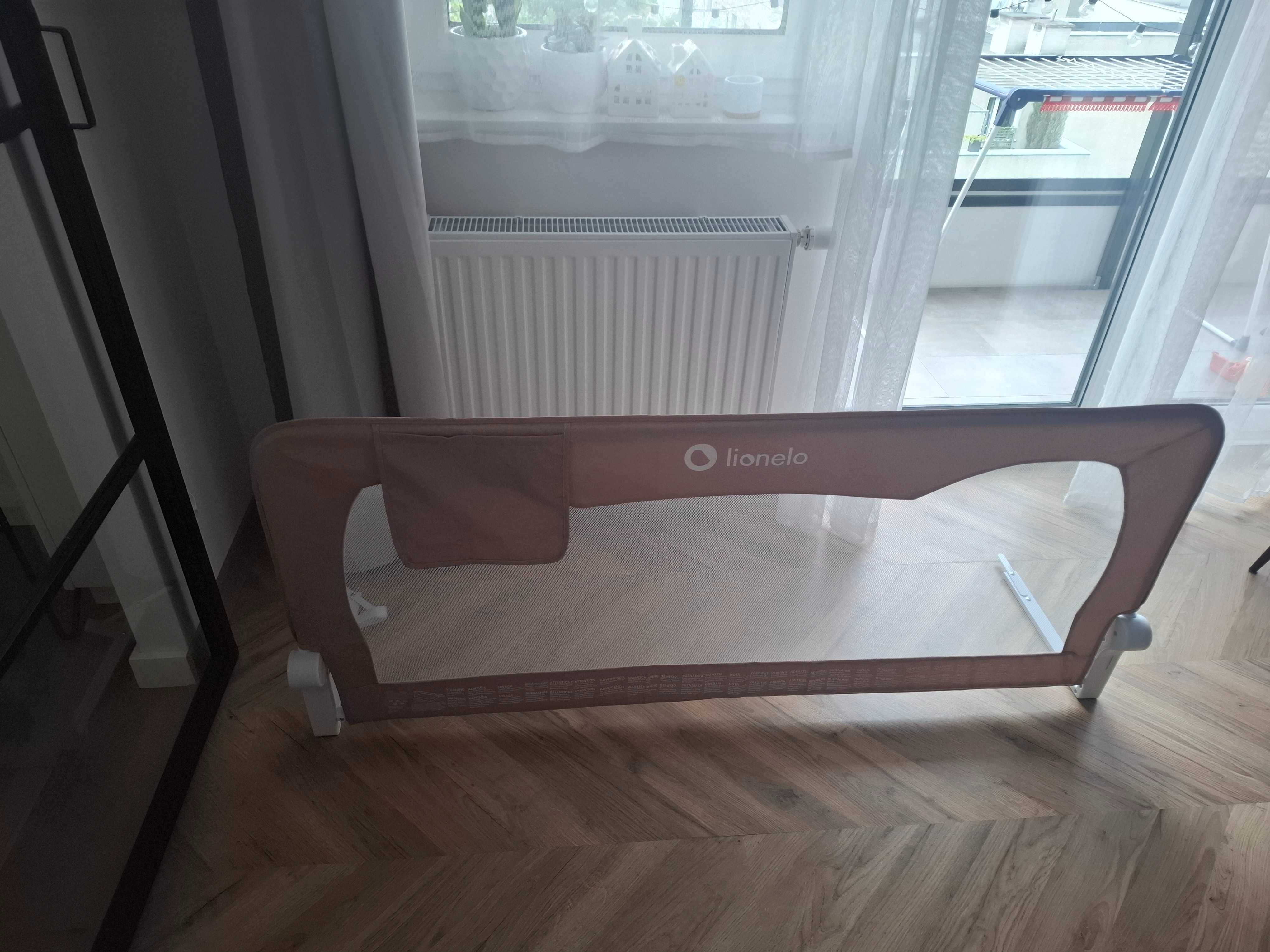Barierka do łóżka Lionelo