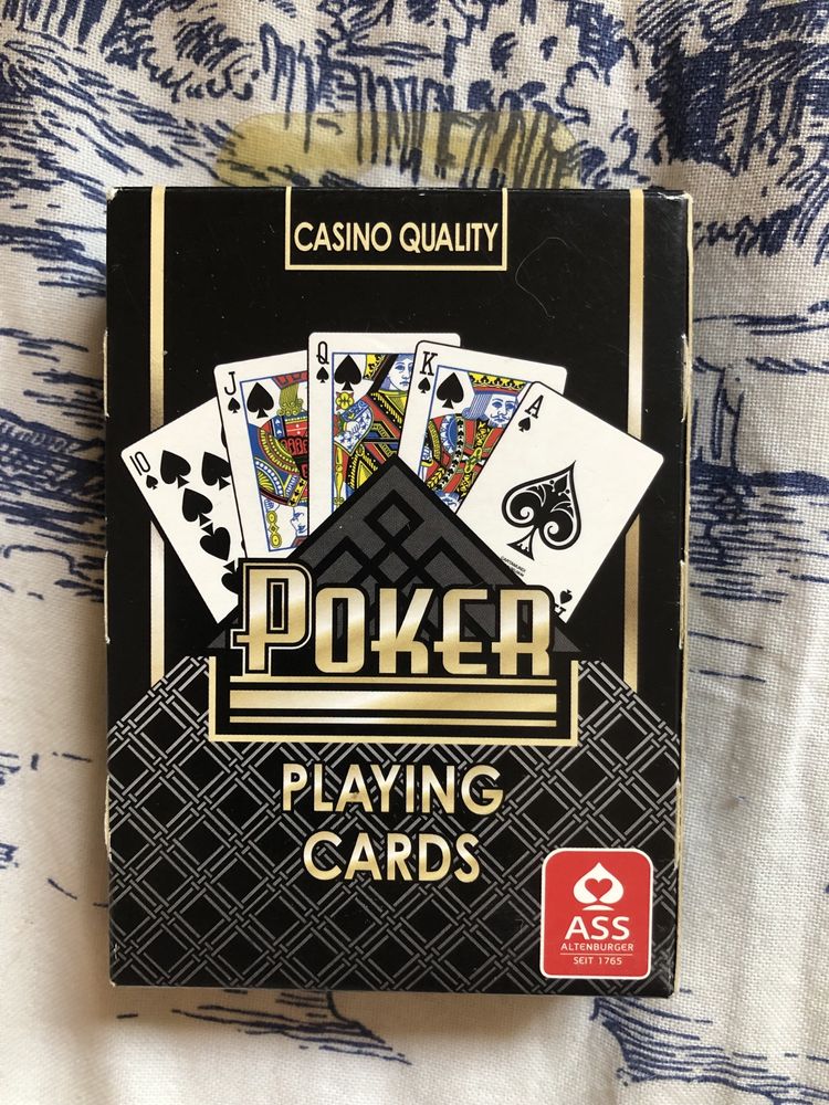 Karty do gry w pokera