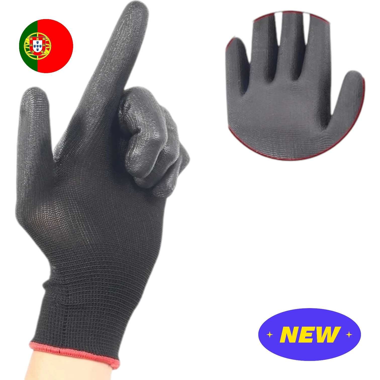 Nitrile Coated Safety Work Gloves - Non-Slip, Durable, and Comfortable