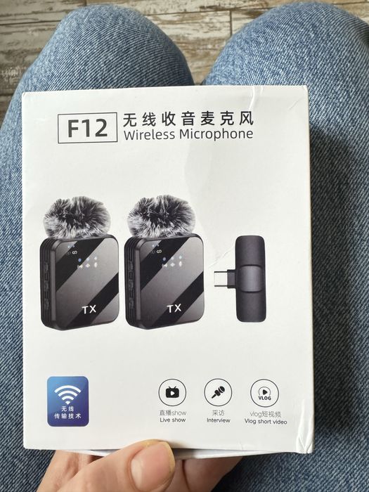 Мікрофон бездротовий мікрофон